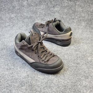 La Sportiva Martini Hiking Shoes Mens Size 7.5 Gray Leather Upper Outdoor Shoe